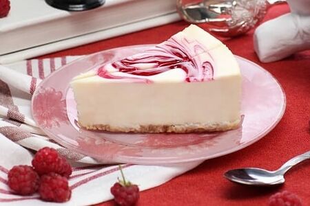 Чизкейк Малиновый