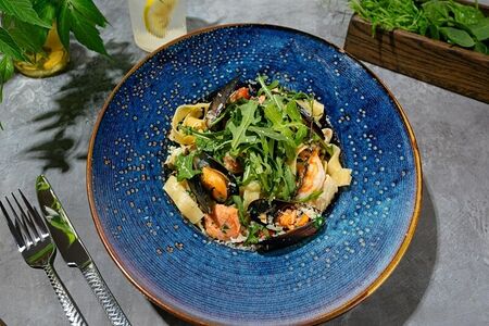 Паста с морепродуктами