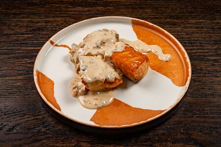 Лосось на гриле