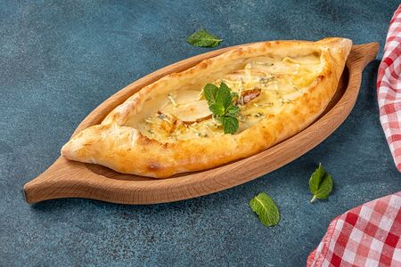 Пиде дорблю с грушей