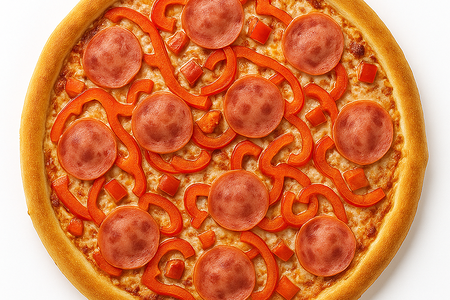 Пицца Мексиканская 25 см