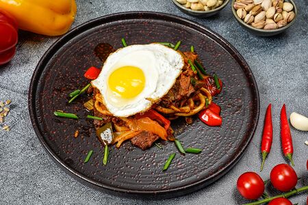 Лагман жареный