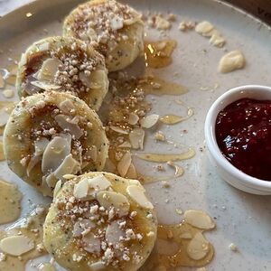 Тофники с маком и малиновым джемом