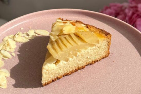 Тарт с грушей и франжипаном