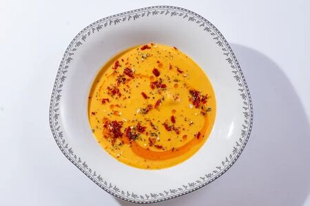 Тыквенный крем-суп