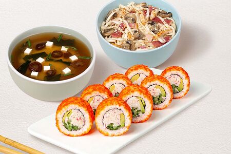 Бизнес-ланч Сытный L