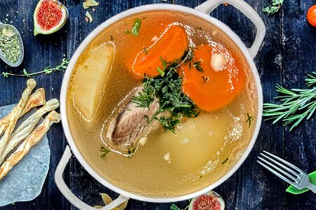 Шурпа из ягнёнка