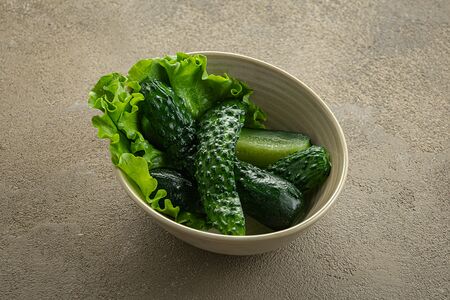 Малосольные огурчики