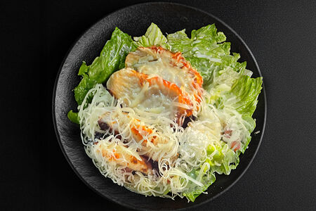 Салат Цезарь с курицей 