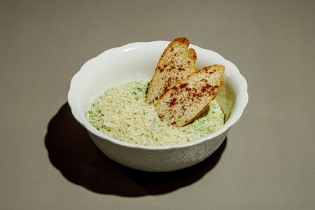 Перлотто с сыром Пармезан