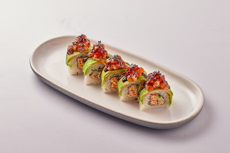 Лосось-авокадо