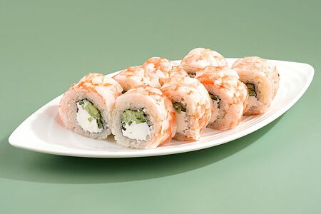 Филадельфия с креветкой