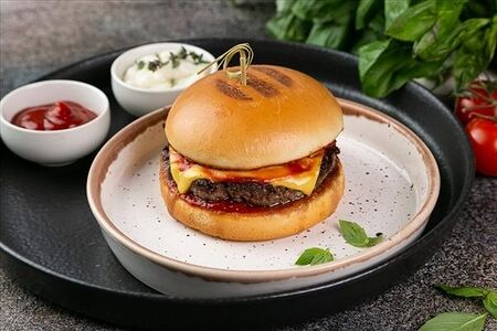 Детский бургер с говядиной