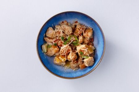 Куриное филе в сливочном соусе
