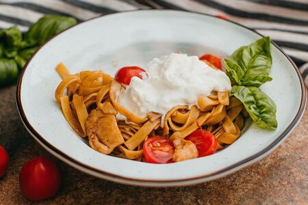 Паста Альгеро С собой