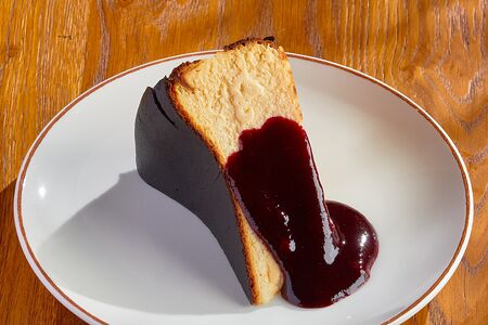 Чизкейк Сан-себастьян