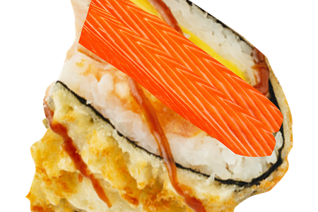 Суши-сэндвич с Лососем