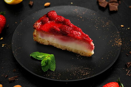 Чизкейк малиновый элит