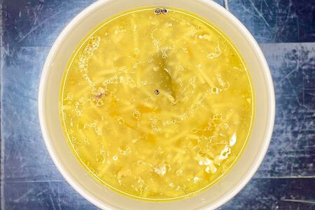 Суп Вермишелевый