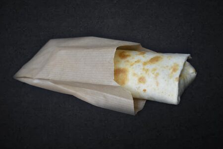 Шаурма куриная острая 