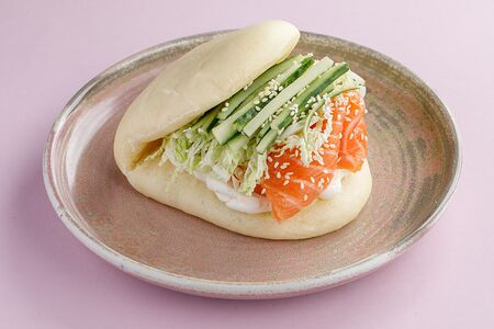 С форелью и цитрусовым кремом