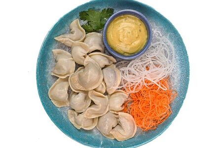 Пельмени куриные отварные