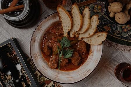 Солянка по-грузински