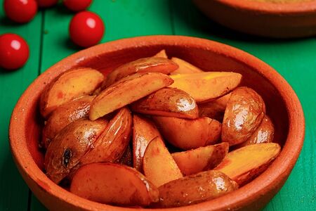 Картофель по-деревенски 150гр