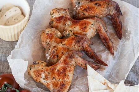 Куриные крылья 