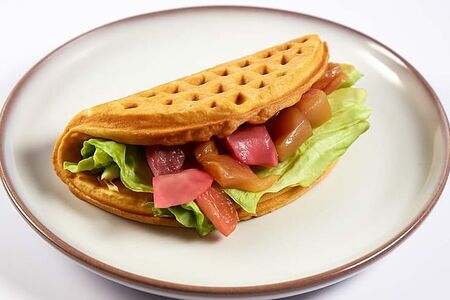 Сливочная форель