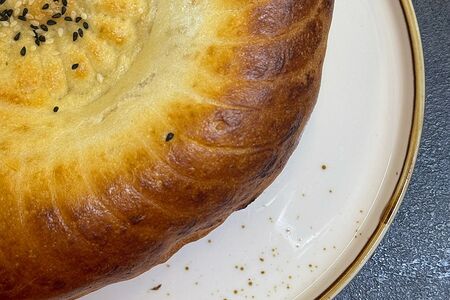 Лепешка кусок