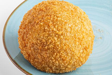 Мясная зраза с яйцом