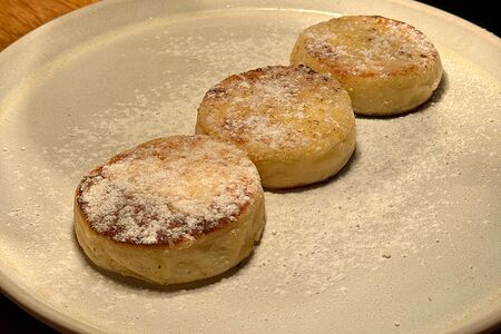 Классические сырники