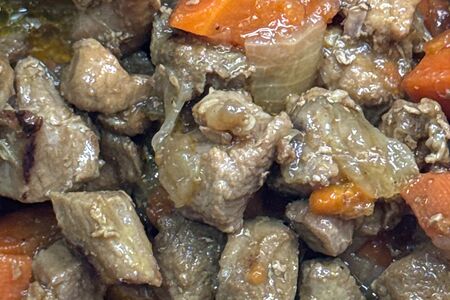 Поджарка из индейки