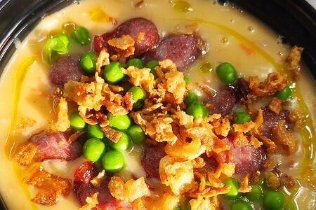 Суп гороховый 