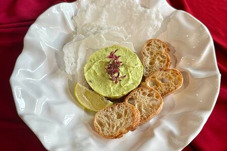 Тартар из тунца