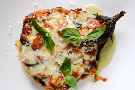 Баклажан пармиджано