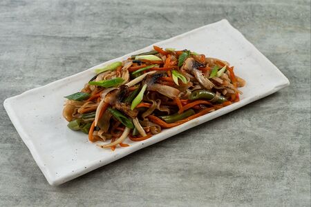 Соба с грибами 