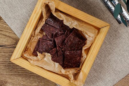 Чипсы из мяса марала