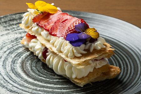 Мильфей Пломбир