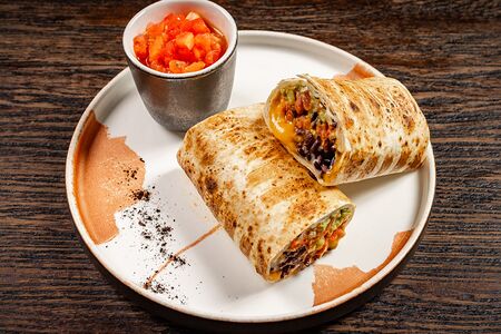 Буррито Вегетарианское