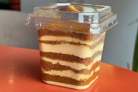 Медовик в стакане