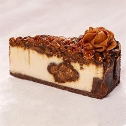 Чизкейк арахисовый