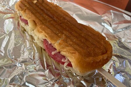 Хот-дог Мороженое