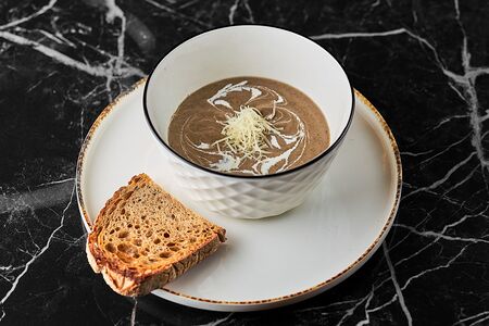 Грибной крем-суп