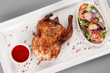 Цыпленок корнишон тапака