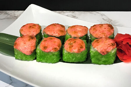 Запечённый с курицей