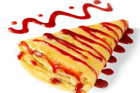 Блин с джемом