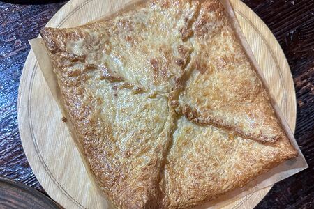 Хачапури от таинственного незнакомца