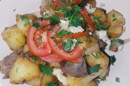 Жаркое по-домашнему